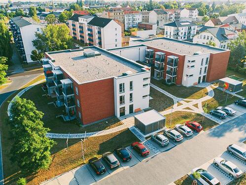 Foto - Etagenwohnung in Prenzlau