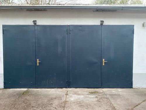 Foto - große, sichere Doppelgarage (40qm) mit Strom, Wilhelm Busch Str.