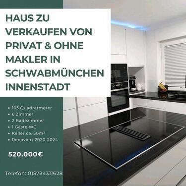 Foto - Reihenmittelhaus RMH in Schwabmünchen von Privat und ohne Makler