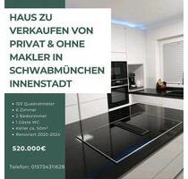 Reihenmittelhaus RMH in Schwabmünchen von Privat und ohne Makler