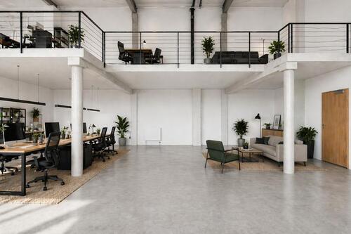 Foto - Loftartige Gewerbefläche mit Galerie – Ausbau nach Mieterwunsch