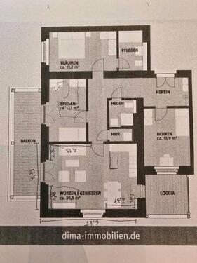 Foto - Großzügige 116m² 4-Zimmer-Wohnung Parkstadt Leipzig