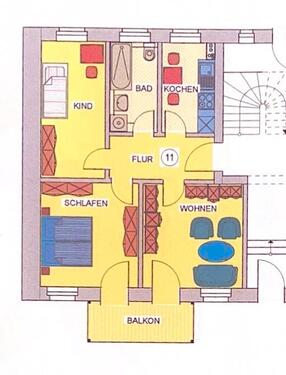Foto - 3 Zimmer Hochparterre zum Kaufen in Leipzig