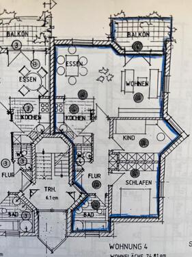 Foto - 3.5 Zimmer Etagenwohnung zur Miete in Friedrichshafen