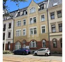 Schöne 4-Raumwohnung mit zwei Balkonen und Garten! - Plauen