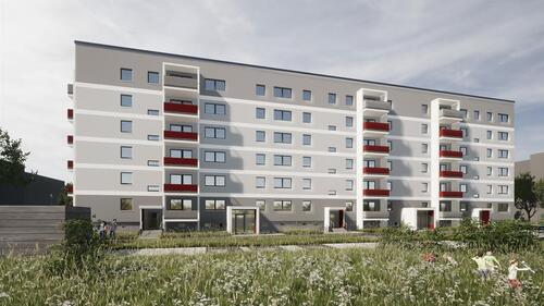 Foto - Familienwohnen am Steegenwald - 520,00 EUR Kaltmiete,