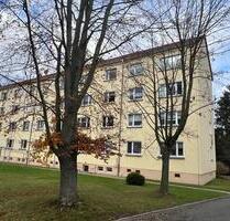 Helle 3-Raum-Wohnung in grüner und ruhiger Lage mit Einbauküche - Rochlitz