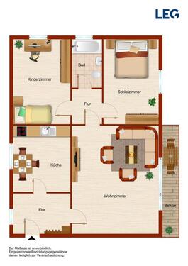 Foto - Etagenwohnung in Hamm