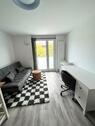 Foto - Voll möbliertes, neuwertiges Studenten-Apartment mit Balkon