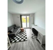 Voll möbliertes, neuwertiges Studenten-Apartment mit Balkon - Augsburg Antonsviertel