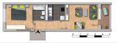 Foto - 2-Raum Wohnung in Eisenach - 330,00 EUR Kaltmiete,
