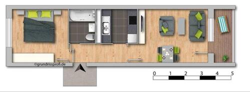 Foto - 2-Raum Wohnung in Eisenach - 330,00 EUR Kaltmiete,