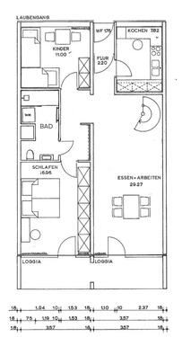 Foto - Etagenwohnung in Riedenburg
