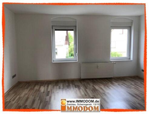 Foto - 3-Zimmer-Wohnung mit BALKON und LAMINAT in bester Lage auf dem Planitzer Schlossberg zu vermieten!