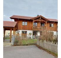 Elegantes Einfamilienhaus mit Doppelgarage in Siegsdorf