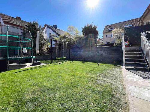 Foto - Gartenwohnung als Maisonette, 4 Zimmer, EBK, Garten, 2xStellplatz