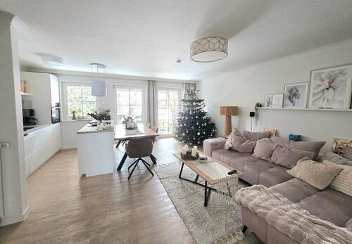 Foto - Moderne Maisonette Eigentumswohnung mit Haus im Haus Charakter