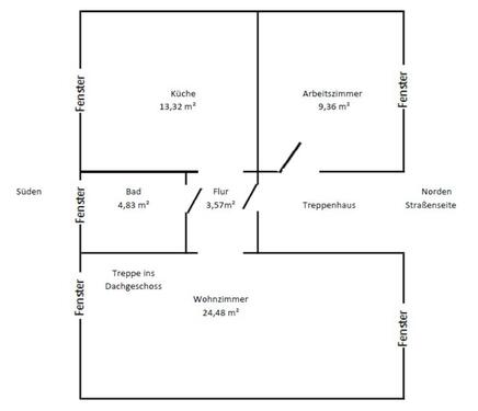 Foto - Helle Dachgeschosswohnung in ruhiger Lage zu vermieten - Stolberg