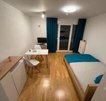 Helle, möblierte 1-Zimmer-Wohnung in Innenstadtnähe - Regensburg Kumpfmühl