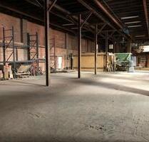 Gewerblich: 180 qm Lagerfläche in Industrieziegelhalle - Reinheim