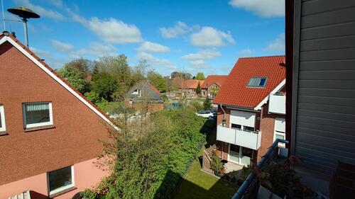 Foto - 3 Zimmer Dachgeschoßwohnung in Upgant-Schott