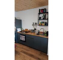 Moderne 2-Zimmer-Wohnung im modernen Massivholzhaus - Neubrunn