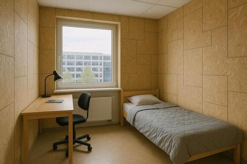 Foto - Zimmer in einem ehemaligen Büro