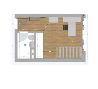 Foto - Etagenwohnung zur Miete in Metten