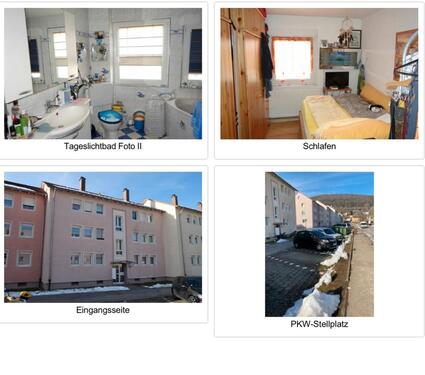 Foto - 2 Zimmer Wohnung in Blumberg zu verkaufen mit 4% Renditte