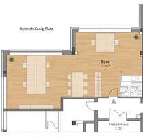 Kleines Büro im Medicalcenter GE-Altstadt (1.OG mit Aufzug) - Gelsenkirchen