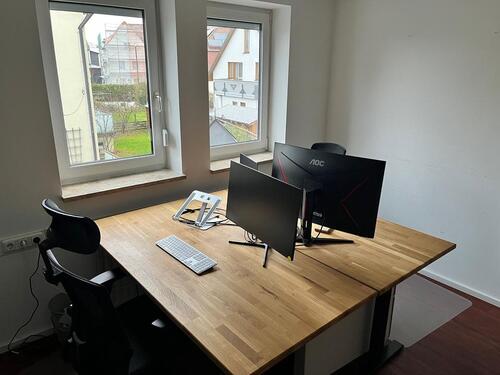 Foto - Schreibtischplatz im Gemeinschaftsbüro (1 Person)