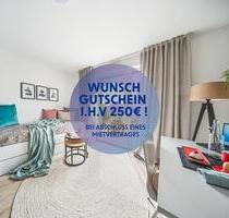 Wunschgutschein i.H.v. 250€ geschenkt! Dein Rückzugsort in Magdeburg – 1-Zimmer-Wohnung nahe Campus