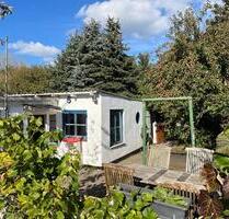 Kleingarten mit großer massiver Laube - Bützow