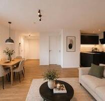 Erstbezug: 2,5-Zi mit Einbauküche, Terrasse & Carport — Aalen