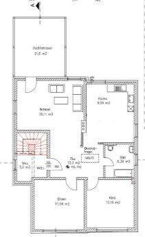 Foto - 3 Zimmer Etagenwohnung zur Miete in Bad Oldesloe