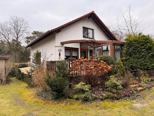 Foto - Ruhiges Einfamilienhaus in Dolgenbrodt, Garage, Carport, Keller