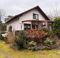 Ruhiges Einfamilienhaus in Dolgenbrodt, Garage, Carport, Keller - Heidesee