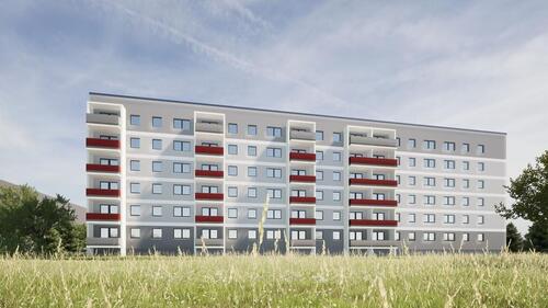 Foto - Etagenwohnung zur Miete in Lugau/Erzgebirge