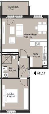 Foto - Etagenwohnung in Lugau/Erzgebirge zur Miete