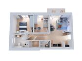 Foto - Etagenwohnung zur Miete in Haselünne