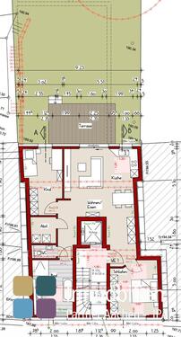 Foto - IPA - Zentral, neu und mit Aufzug 3 Zimmerwohnung mit Garten