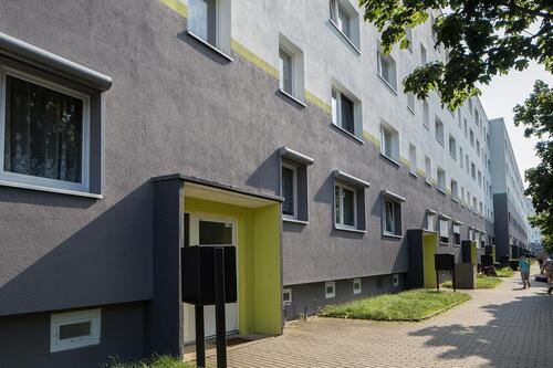 Foto - Etagenwohnung in Halle (Saale) zur Miete