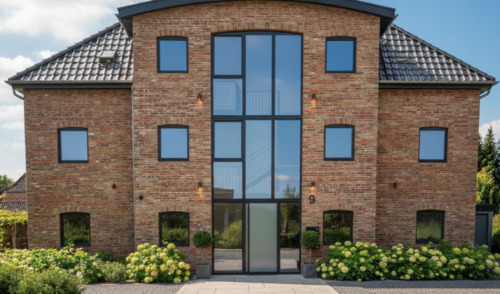 Foto - Erstklassige EG-Niedrigenergie-Wohnung im wunderschönen MüdenÖ.