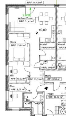 Foto - 4 Zimmer Erdgeschoßwohnung in Faßberg