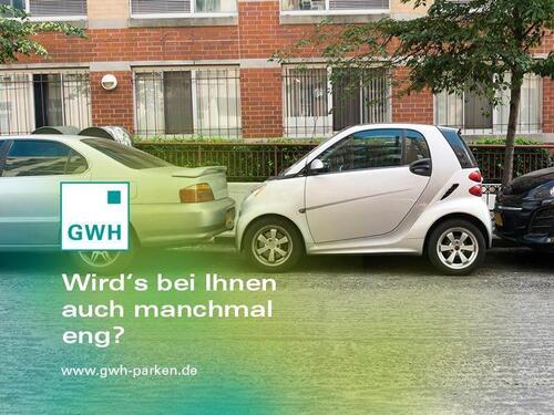 Foto - Parkplatz in der Sternbergstraße