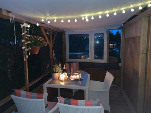 Foto - Pachtgrundstück mit Wohnwagen in Paulsdorf-Campingplatz