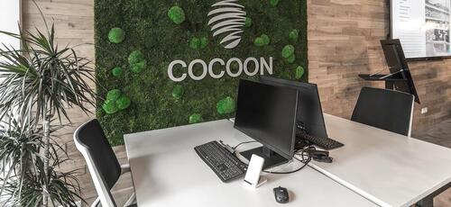 Foto - CoWorking Arbeitsplatz im COCOON.SPACE Büro Aschaffenburg