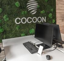 CoWorking Arbeitsplatz im COCOON.SPACE Büro Aschaffenburg