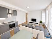 Foto - 2 Zimmer Erdgeschoss Wohnung ca. 50 m² Hamminkeln Dingden