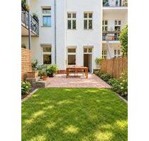 Charmante 2-Zimmer-Altbauwohnung mit privatem Garten im Weserkiez - Berlin Neukölln